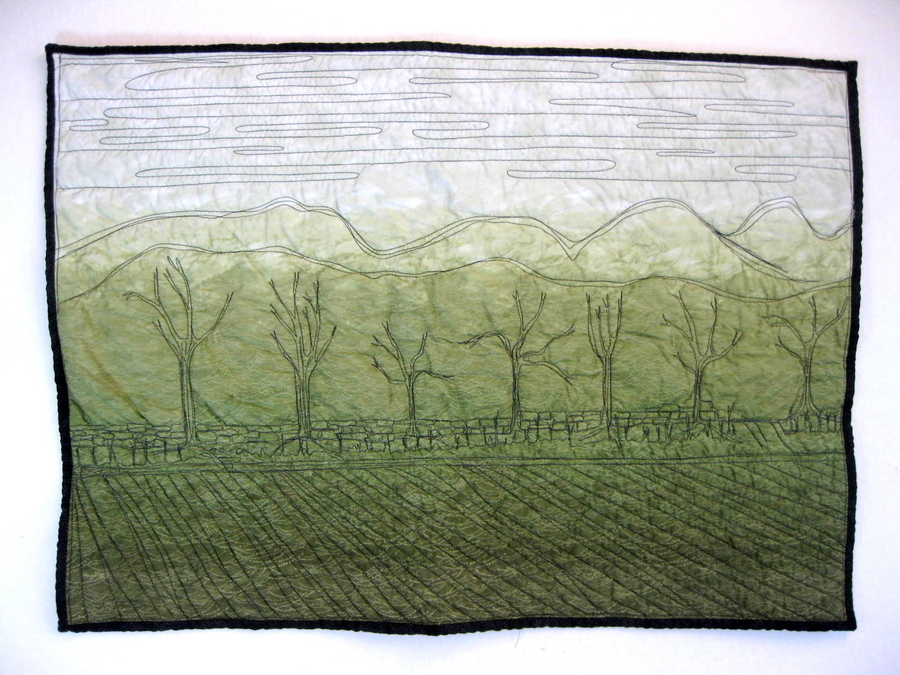 Stone Walled Fields - SOLD